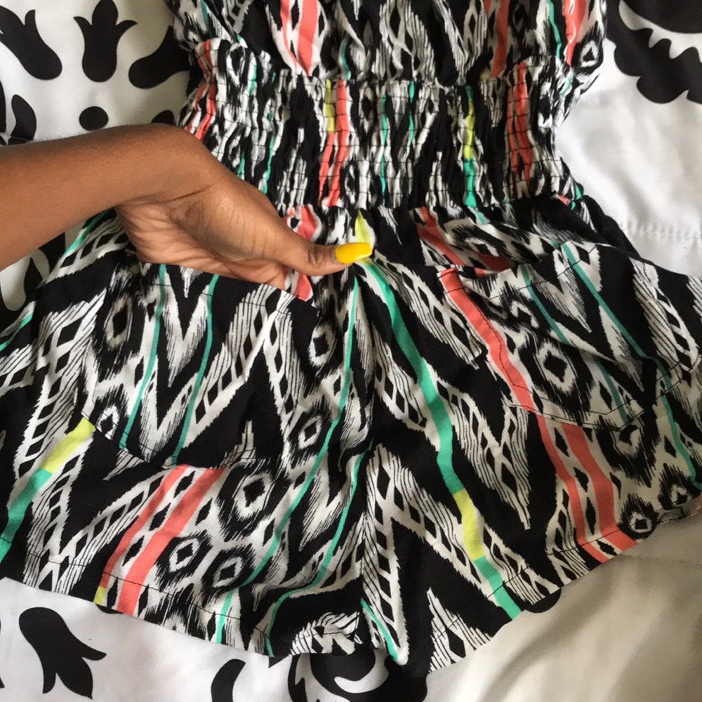 Aztec Romper - Picture 2 of 2